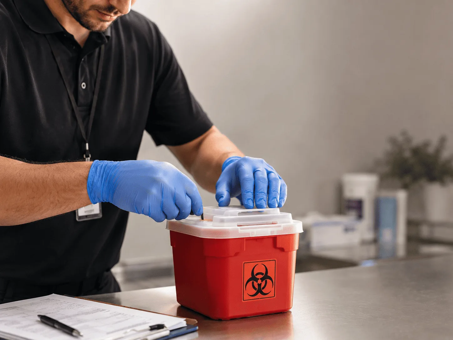 Why choose Sharps Waste Disposal in Seaman, OH